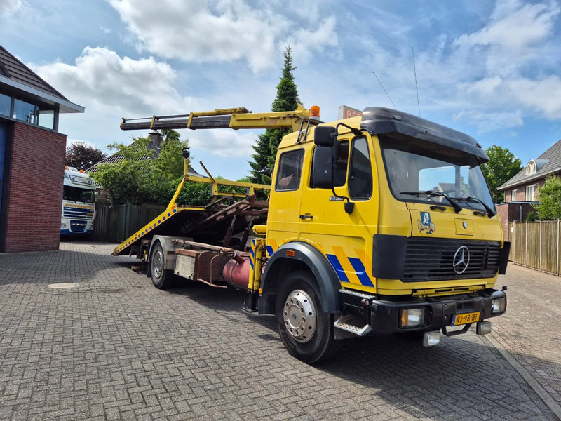Mercedes-Benz SK 1420 afzetbak.kraan.lier.airco...... Bergingswagen - Эвакуатор: фото 1 Mercedes-Benz SK 1420 afzetbak.kraan.lier.airco...... Bergingswagen - Эвакуатор: фото 1