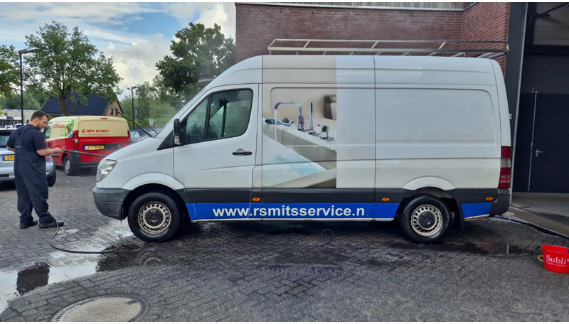 Mercedes-Benz Sprinter 316 autom.L2H2 trekhaak - Цельнометаллический фургон: фото 2 Mercedes-Benz Sprinter 316 autom.L2H2 trekhaak - Цельнометаллический фургон: фото 2