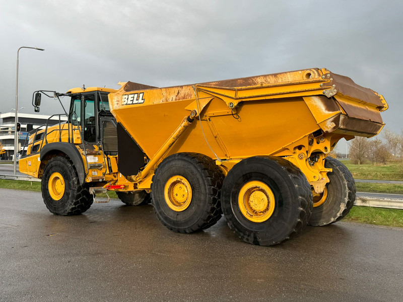 BELL B45E - Сочленённый самосвал: фото 3 BELL B45E - Сочленённый самосвал: фото 3