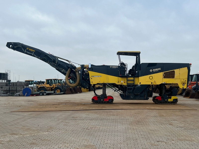 Bomag BM2000/75 Cold Planer - Асфальтоукладочная техника: фото 2 Bomag BM2000/75 Cold Planer - Асфальтоукладочная техника: фото 2