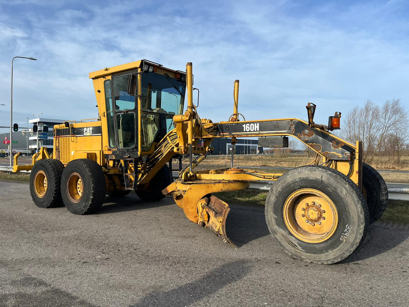Грейдер Caterpillar 160H: фото 7