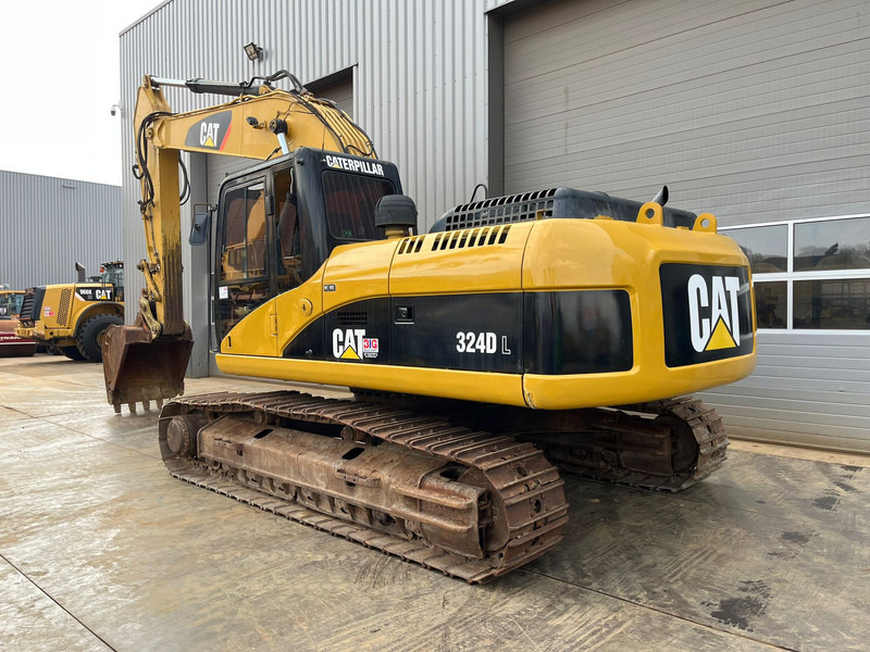 Caterpillar 324DL - Hammerlines / A/C Cabin / Caterpillar C7 / Quick Coupler / Bucket with teeth. - Гусеничный экскаватор: фото 3 Caterpillar 324DL - Hammerlines / A/C Cabin / Caterpillar C7 / Quick Coupler / Bucket with teeth. - Гусеничный экскаватор: фото 3