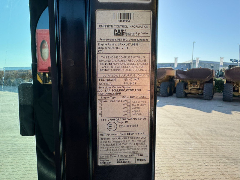 Гусеничный экскаватор Caterpillar 326FL: фото 19