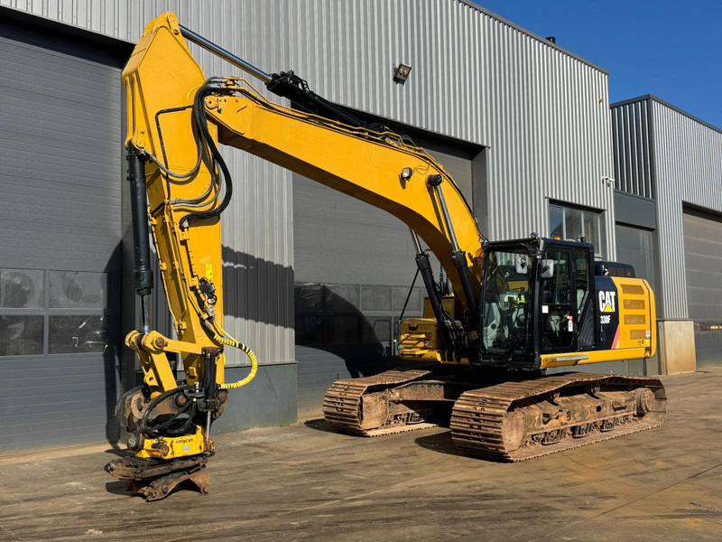 Caterpillar 330FL - Гусеничный экскаватор: фото 2 Caterpillar 330FL - Гусеничный экскаватор: фото 2