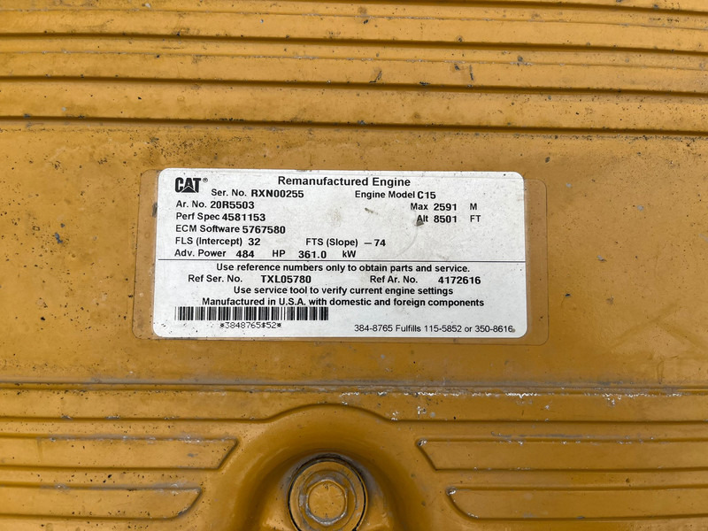 Сочленённый самосвал Caterpillar 740B: фото 17