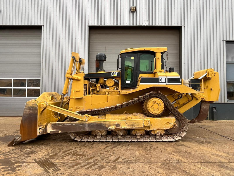 Caterpillar D8R - Single shank ripper - Бульдозер: фото 1 Caterpillar D8R - Single shank ripper - Бульдозер: фото 1