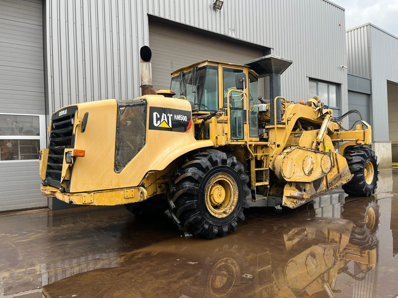Caterpillar RM500 - Стабилизатор грунта: фото 3 Caterpillar RM500 - Стабилизатор грунта: фото 3