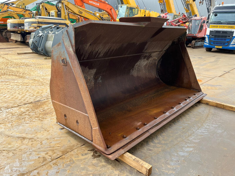Doosan Bucket DL450 4600 l - Ковш: фото 4 Doosan Bucket DL450 4600 l - Ковш: фото 4