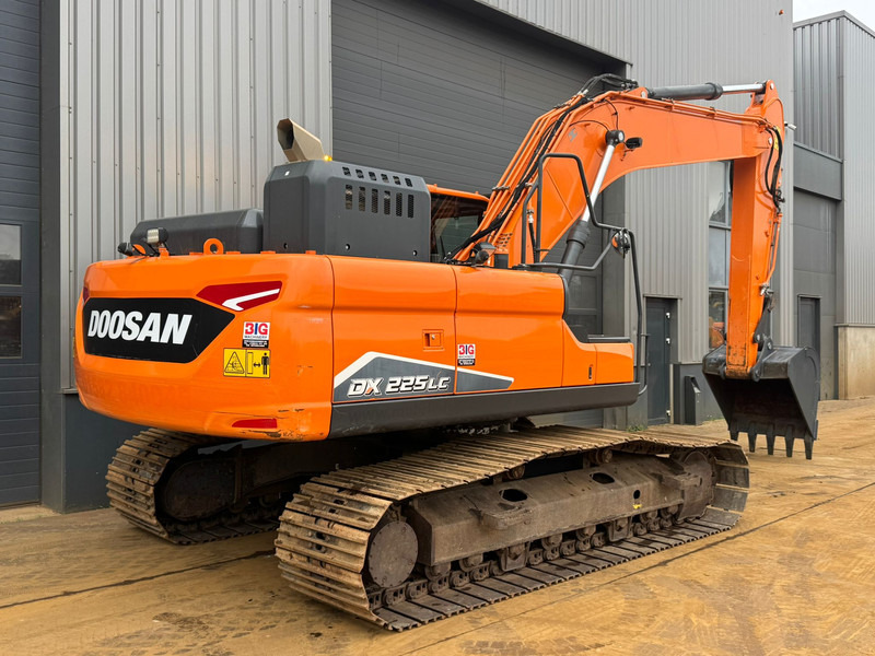 Doosan DX225LC-7 - Гусеничный экскаватор: фото 5 Doosan DX225LC-7 - Гусеничный экскаватор: фото 5
