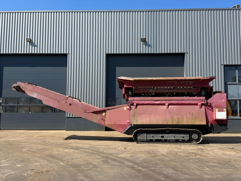 Extec Robotrac 7000 - Грохот: фото 1 Extec Robotrac 7000 - Грохот: фото 1