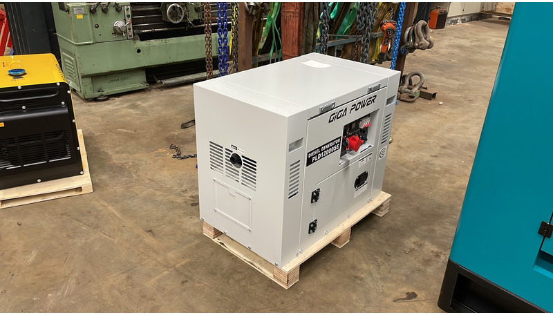 Giga power 10 kVA generator set - PLD12000SE - Электрогенератор: фото 4 Giga power 10 kVA generator set - PLD12000SE - Электрогенератор: фото 4