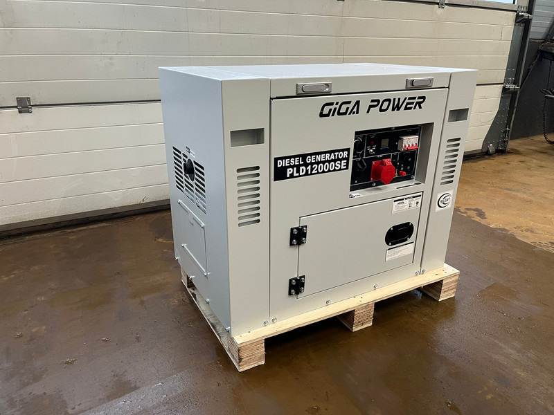 Giga power 10 kVA generator set - PLD12000SE - Электрогенератор: фото 3 Giga power 10 kVA generator set - PLD12000SE - Электрогенератор: фото 3