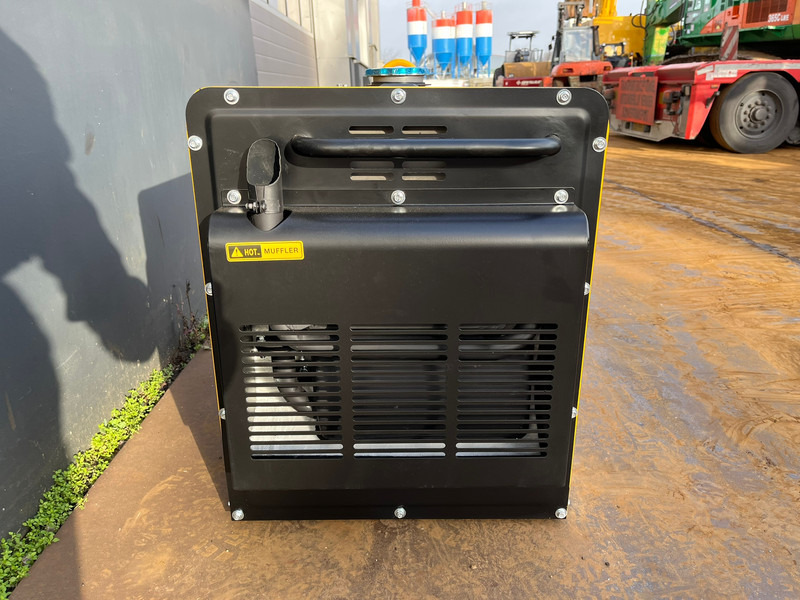 Новый Электрогенератор Giga power 8 kVA generator - PLD8500SE: фото 8