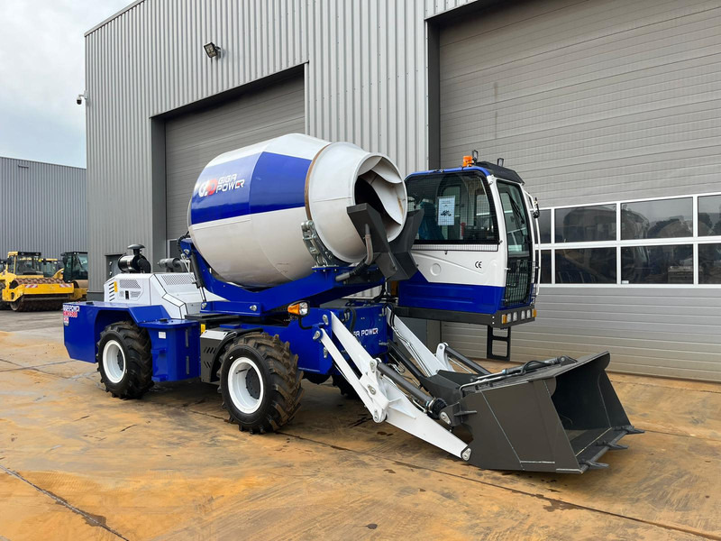 Giga power GW5500 4x4 concrete mixer - Автобетоносмеситель: фото 4 Giga power GW5500 4x4 concrete mixer - Автобетоносмеситель: фото 4