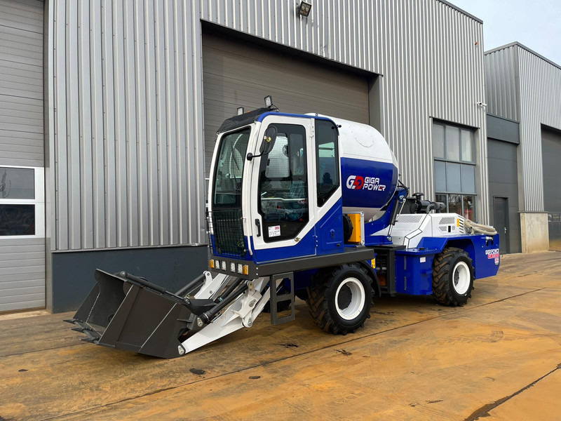 Giga power GW5500 4x4 concrete mixer - Автобетоносмеситель: фото 1 Giga power GW5500 4x4 concrete mixer - Автобетоносмеситель: фото 1