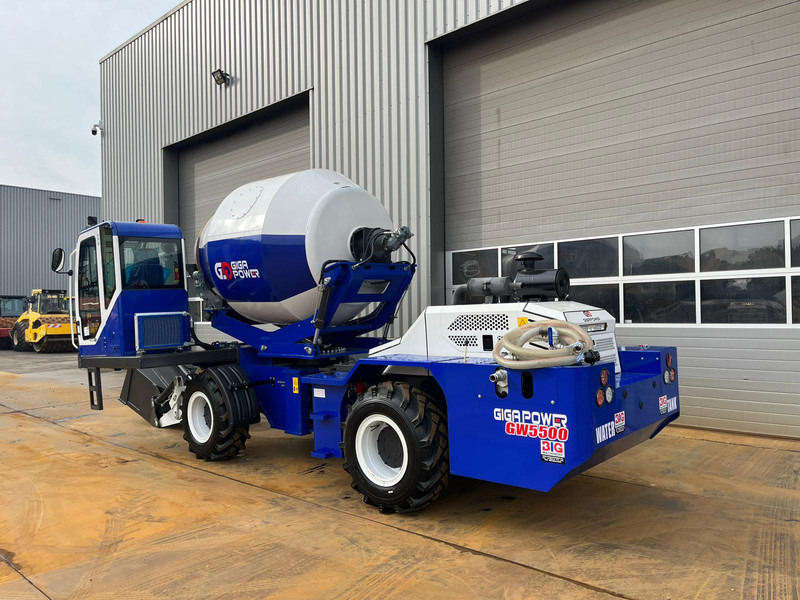 Giga power GW5500 4x4 concrete mixer - Автобетоносмеситель: фото 3 Giga power GW5500 4x4 concrete mixer - Автобетоносмеситель: фото 3