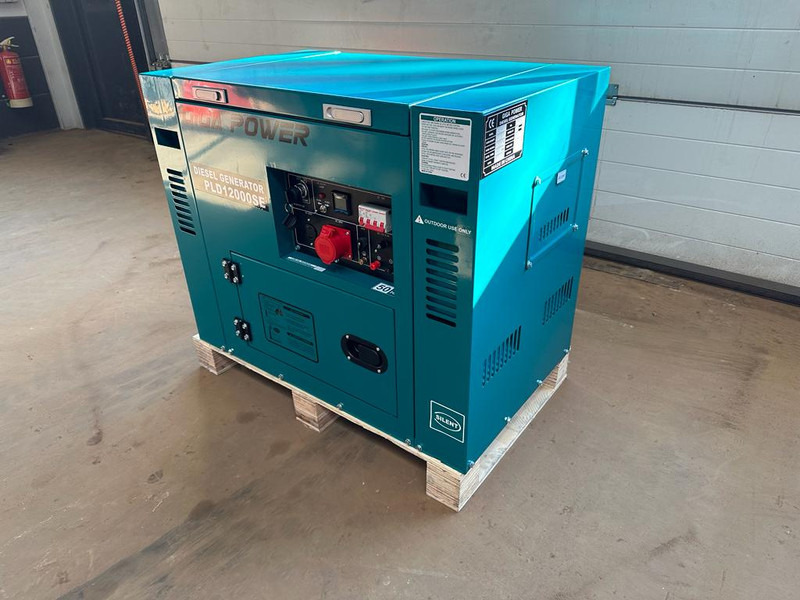 Giga power Giga power 10 kVA silent generator set - PLD12000SE - Электрогенератор: фото 2 Giga power Giga power 10 kVA silent generator set - PLD12000SE - Электрогенератор: фото 2