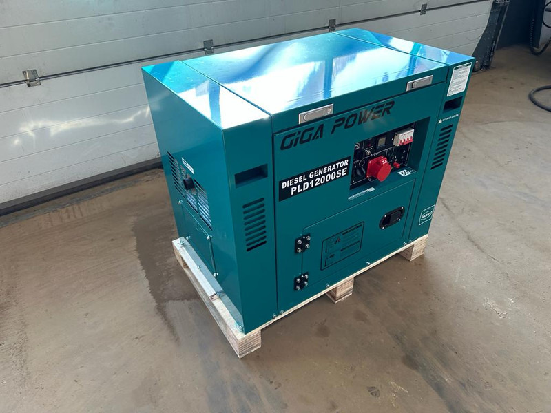 Giga power Giga power 10 kVA silent generator set - PLD12000SE - Электрогенератор: фото 3 Giga power Giga power 10 kVA silent generator set - PLD12000SE - Электрогенератор: фото 3