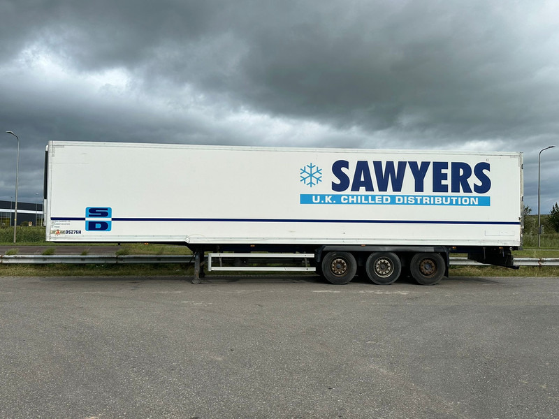 Gray and Adams Meat Hook Thermo King SLXE 400 - Полуприцеп-рефрижератор: фото 1 Gray and Adams Meat Hook Thermo King SLXE 400 - Полуприцеп-рефрижератор: фото 1