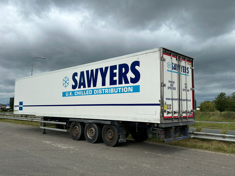 Gray and Adams Meat Hook Thermo King SLXE 400 - Полуприцеп-рефрижератор: фото 3 Gray and Adams Meat Hook Thermo King SLXE 400 - Полуприцеп-рефрижератор: фото 3