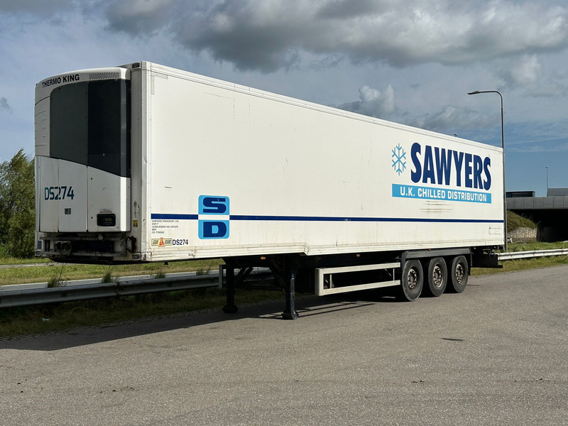 Gray and Adams Meat Hook Thermo King SLXE 400 - Полуприцеп-рефрижератор: фото 1 Gray and Adams Meat Hook Thermo King SLXE 400 - Полуприцеп-рефрижератор: фото 1