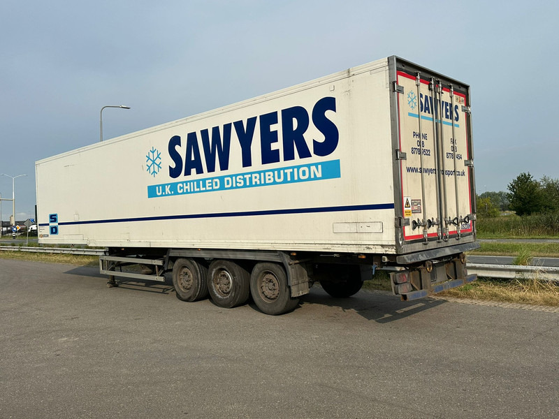 Gray and Adams Meat Hook Thermo King SLXE 400 - Полуприцеп-рефрижератор: фото 3 Gray and Adams Meat Hook Thermo King SLXE 400 - Полуприцеп-рефрижератор: фото 3