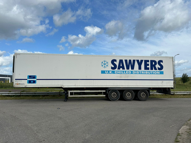 Gray and Adams Meat Hook Thermo King SLXE 400 - Полуприцеп-рефрижератор: фото 2 Gray and Adams Meat Hook Thermo King SLXE 400 - Полуприцеп-рефрижератор: фото 2