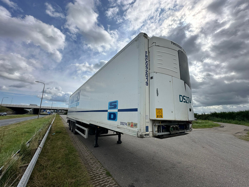 Gray and Adams Meat Hook Thermo King SLXE 400 - Полуприцеп-рефрижератор: фото 5 Gray and Adams Meat Hook Thermo King SLXE 400 - Полуприцеп-рефрижератор: фото 5