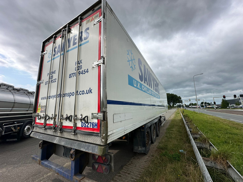 Gray and Adams Meat Hook Thermo King SLXE 400 - Полуприцеп-рефрижератор: фото 4 Gray and Adams Meat Hook Thermo King SLXE 400 - Полуприцеп-рефрижератор: фото 4