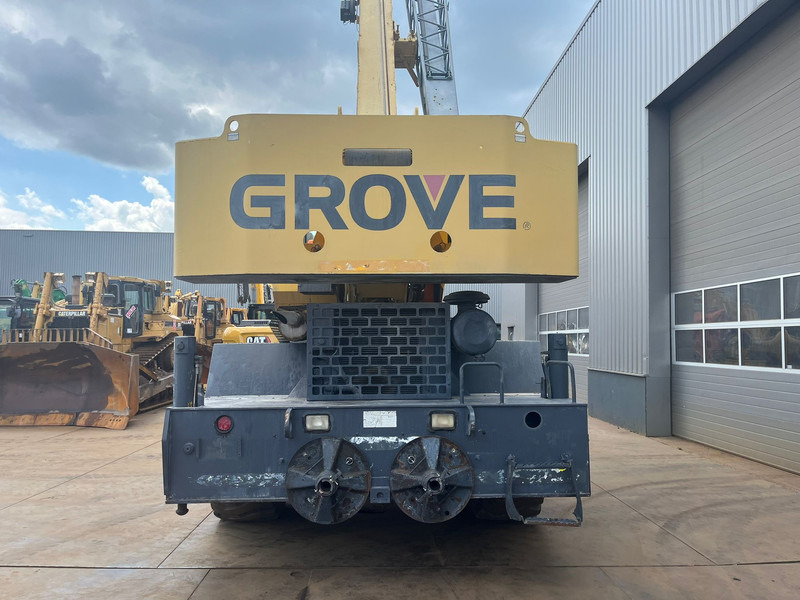 Grove RT600E - Мобильный кран: фото 4 Grove RT600E - Мобильный кран: фото 4