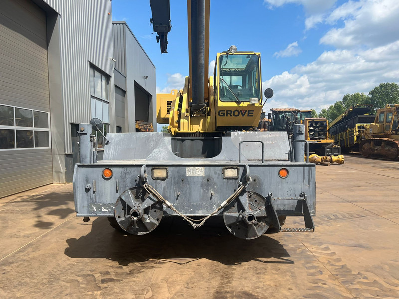 Мобильный кран Grove RT600E: фото 8