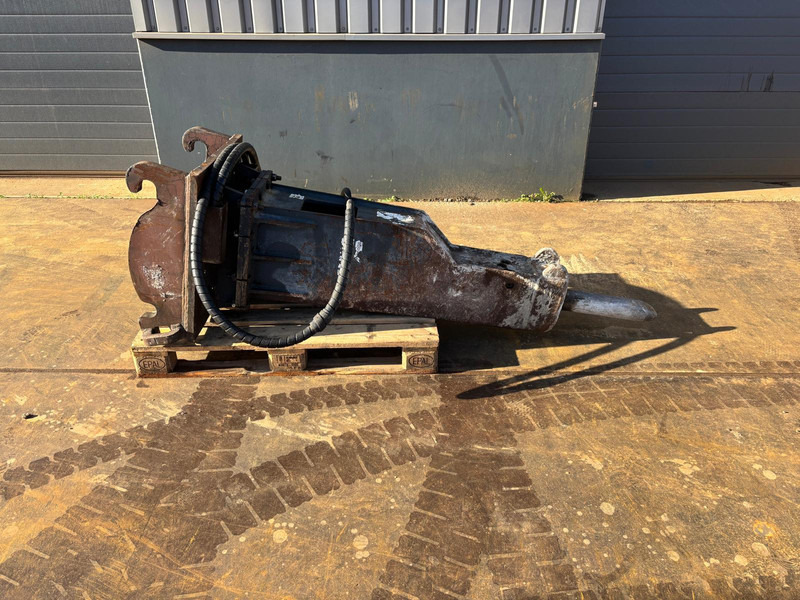 Hammer Mustang HM1000 CW40 - Гидромолот: фото 1 Hammer Mustang HM1000 CW40 - Гидромолот: фото 1