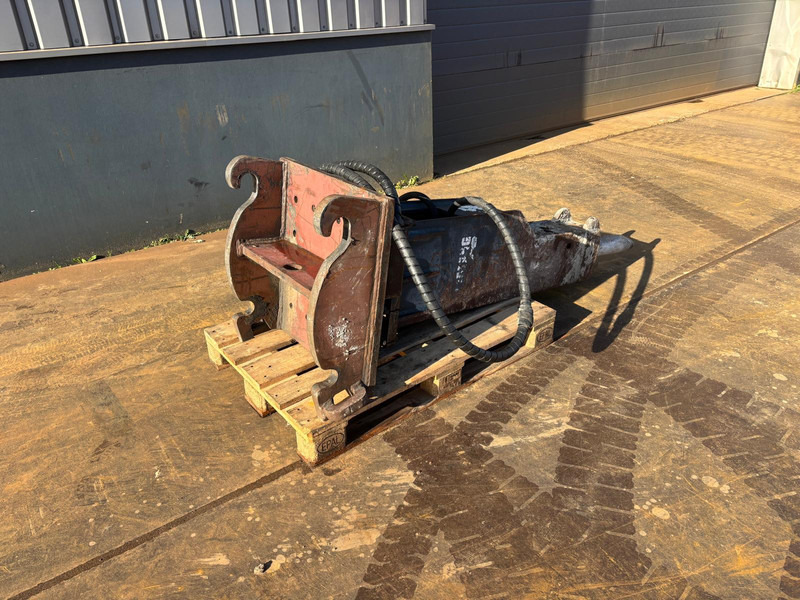 Hammer Mustang HM1000 CW40 - Гидромолот: фото 2 Hammer Mustang HM1000 CW40 - Гидромолот: фото 2