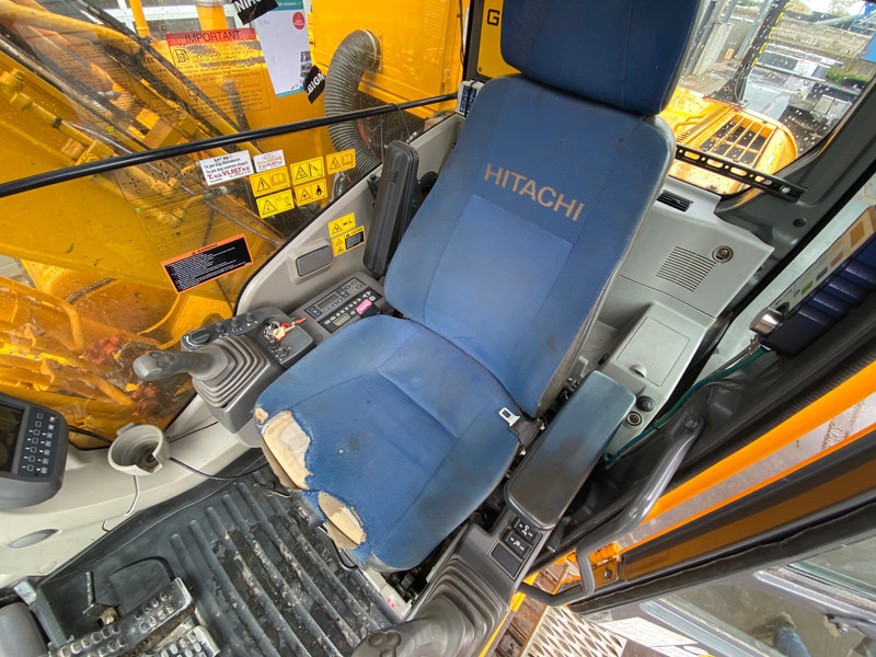 Гусеничный экскаватор Hitachi ZX160 LC-3 / CE certified - Verachtert quick coupler: фото 16