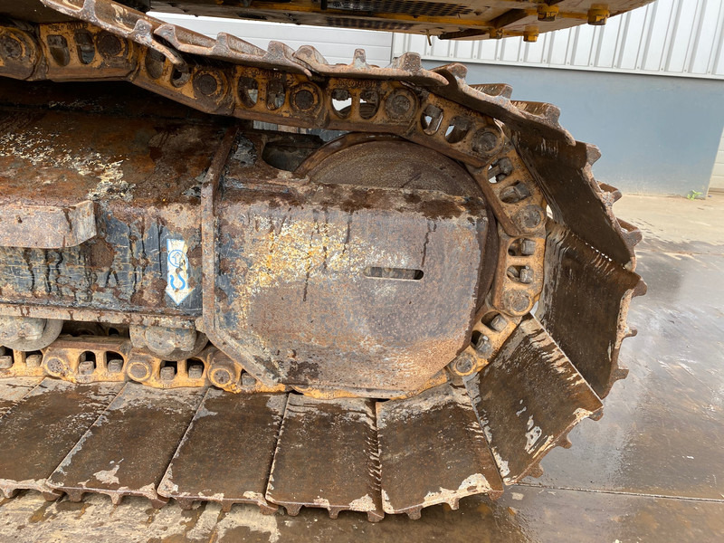 Гусеничный экскаватор Hitachi ZX160 LC-3 / CE certified - Verachtert quick coupler: фото 20