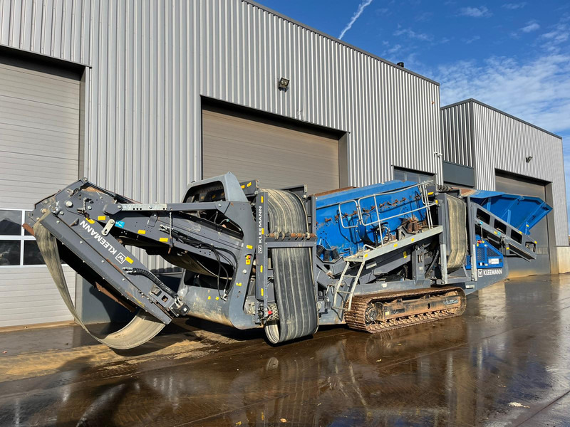 Kleemann MS15Z-AD EVO Tracked Screen Plant - Грохот: фото 3 Kleemann MS15Z-AD EVO Tracked Screen Plant - Грохот: фото 3