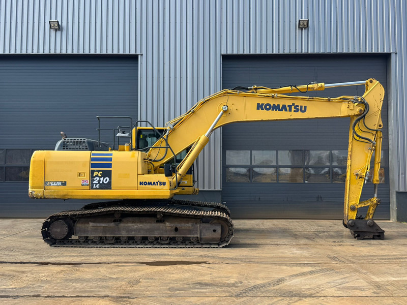 Komatsu PC210LC-10 - Гусеничный экскаватор: фото 5 Komatsu PC210LC-10 - Гусеничный экскаватор: фото 5