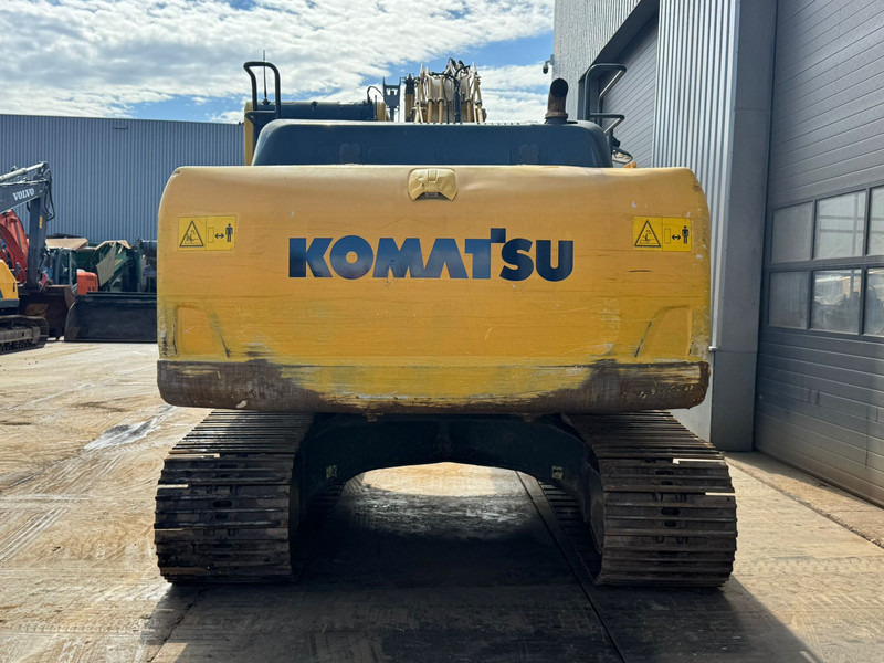 Komatsu PC210LC-10 - Гусеничный экскаватор: фото 4 Komatsu PC210LC-10 - Гусеничный экскаватор: фото 4