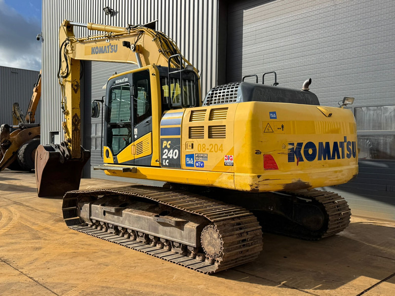 Komatsu PC240LC-10 - Гусеничный экскаватор: фото 3 Komatsu PC240LC-10 - Гусеничный экскаватор: фото 3