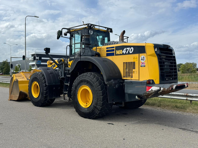 Komatsu WA470-8 - Колёсный погрузчик: фото 3 Komatsu WA470-8 - Колёсный погрузчик: фото 3