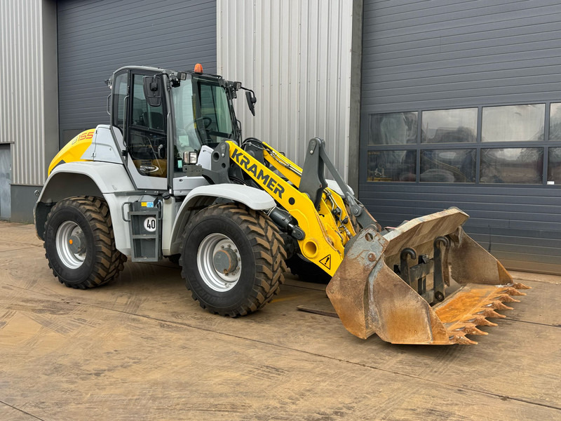 Kramer 8155 / Forks / bucket в лизинг Kramer 8155 / Forks / bucket: фото 7