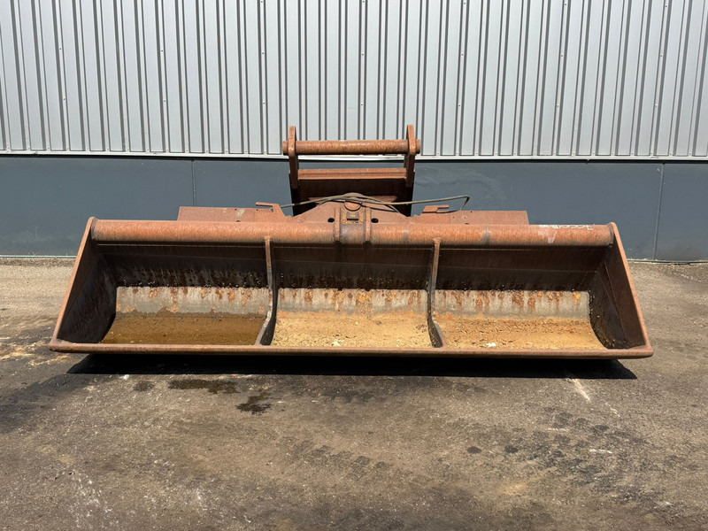 Lehnhoff Tilting Bucket ngt-3500 Lehnhoff HS40 - Ковш: фото 2 Lehnhoff Tilting Bucket ngt-3500 Lehnhoff HS40 - Ковш: фото 2