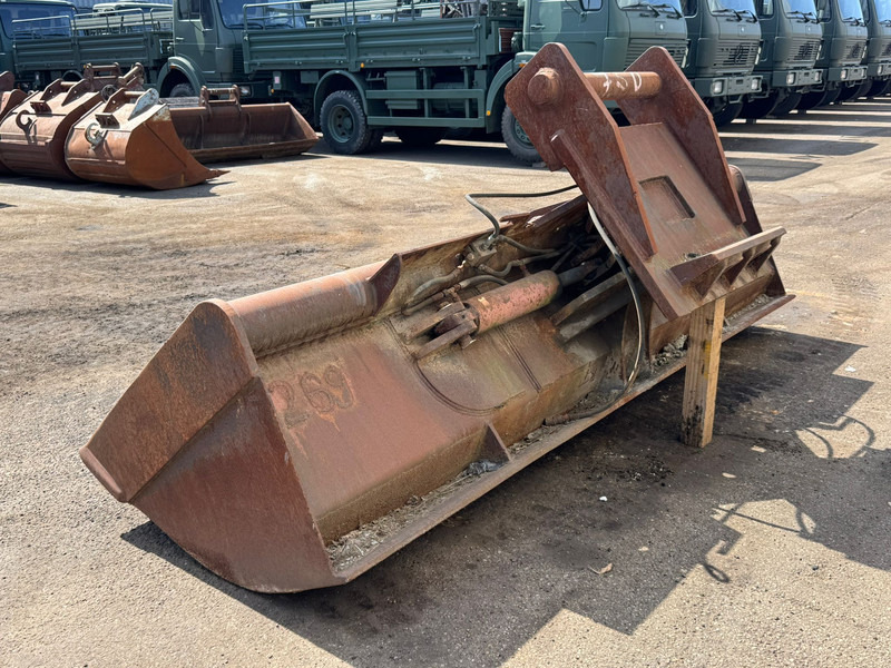 Lehnhoff Tilting Bucket ngt-3500 Lehnhoff HS40 - Ковш: фото 4 Lehnhoff Tilting Bucket ngt-3500 Lehnhoff HS40 - Ковш: фото 4