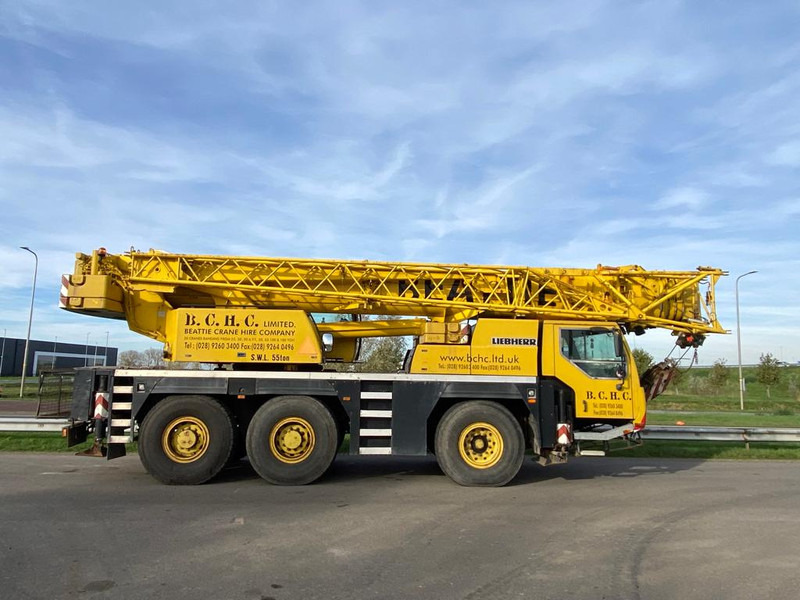 Liebherr LTM1055/1 - Мобильный кран: фото 1 Liebherr LTM1055/1 - Мобильный кран: фото 1