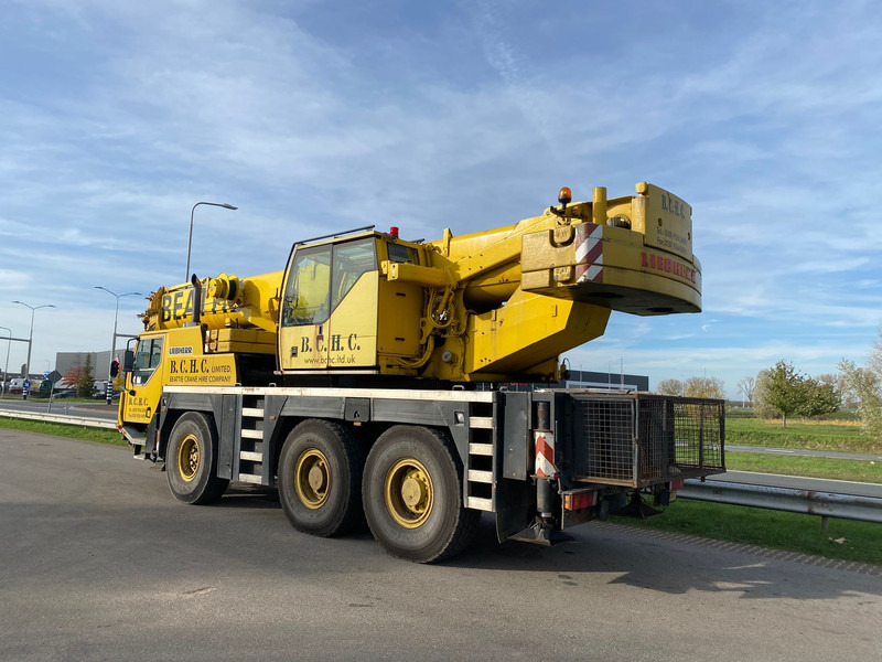Liebherr LTM1055/1 - Мобильный кран: фото 4 Liebherr LTM1055/1 - Мобильный кран: фото 4