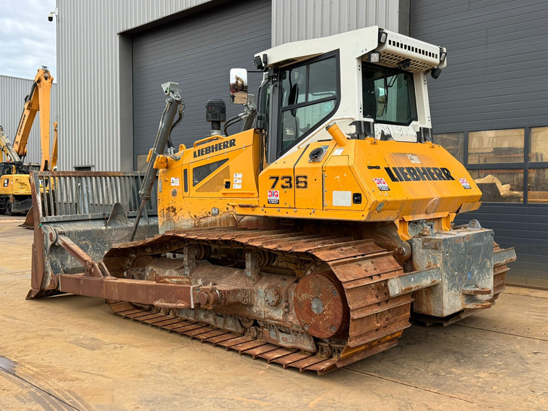 Liebherr PR736 LGP - Бульдозер: фото 3 Liebherr PR736 LGP - Бульдозер: фото 3