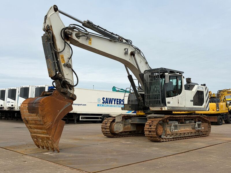 Liebherr R945 LCV (R944 / R946 / R950) - Гусеничный экскаватор: фото 2 Liebherr R945 LCV (R944 / R946 / R950) - Гусеничный экскаватор: фото 2