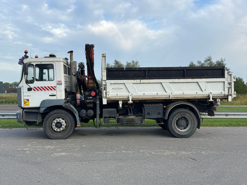 MAN 19.310 4x2 Kipper with HMF 1463K2 Crane - Самосвал, Автоманипулятор: фото 1 MAN 19.310 4x2 Kipper with HMF 1463K2 Crane - Самосвал, Автоманипулятор: фото 1