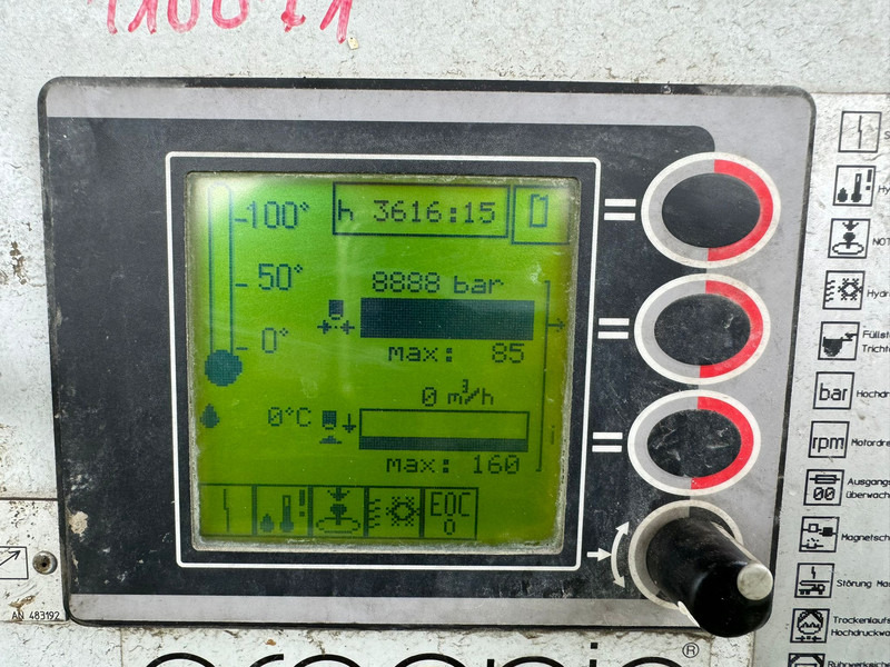 Автобетононасос для транспортировки сыпучих материалов MAN TGA 26.360 6x4 with Putzmeister BSF24-4.16 24m Concrete Pump: фото 9
