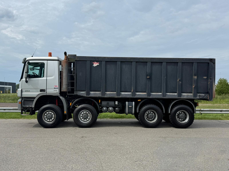 MERCEDESBENZ ACTROS 4151 V8 8x8 tipper - Самосвал: фото 2 MERCEDESBENZ ACTROS 4151 V8 8x8 tipper - Самосвал: фото 2